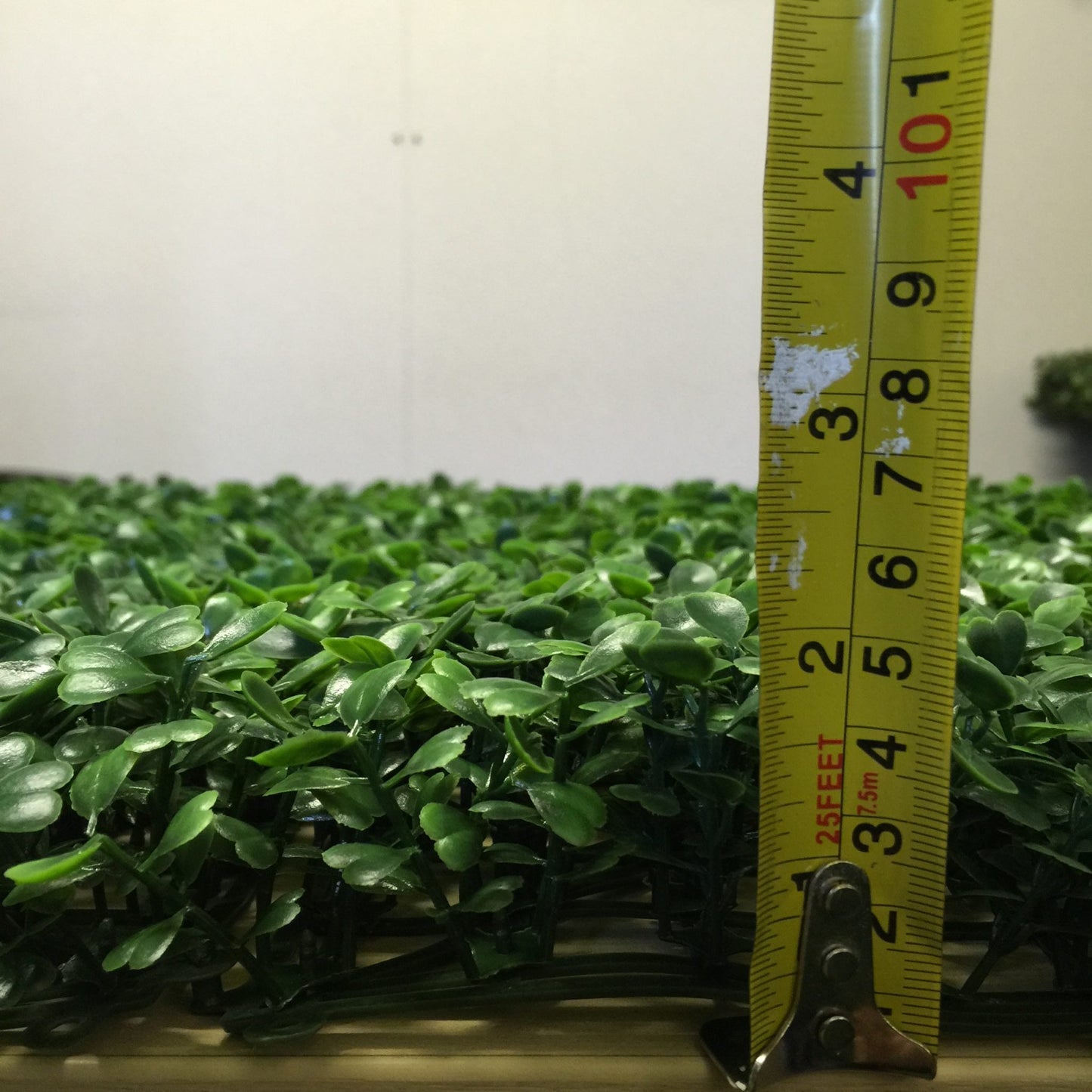 Artificial Boxwood Hedging Panel 50cm X 50cm