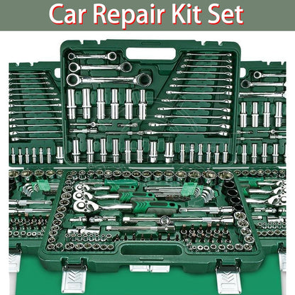Multifunctional Auto Repair Tools Box Set Electrician Spanner