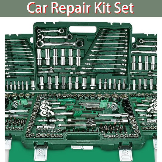 Multifunctional Auto Repair Tools Box Set Electrician Spanner