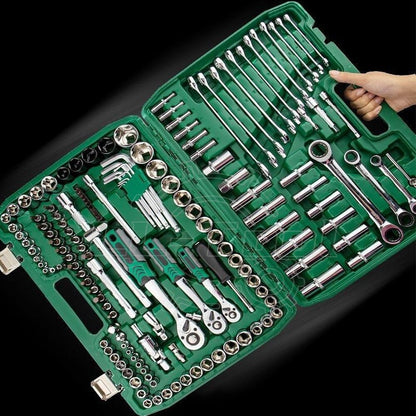 Multifunctional Auto Repair Tools Box Set Electrician Spanner