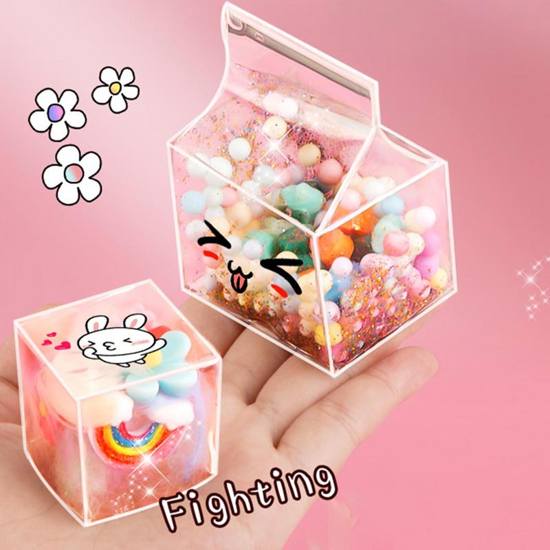 Multipurpose Nano Tape Adhesive Blowable Bubble Tapes Colorful Glitter