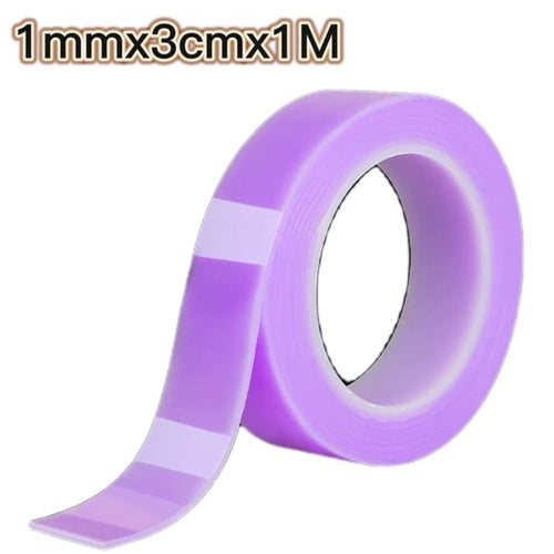 Multipurpose Nano Tape Adhesive Blowable Bubble Tapes Colorful Glitter