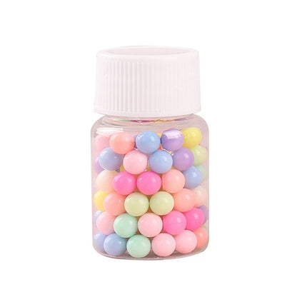 Multipurpose Nano Tape Adhesive Blowable Bubble Tapes Colorful Glitter