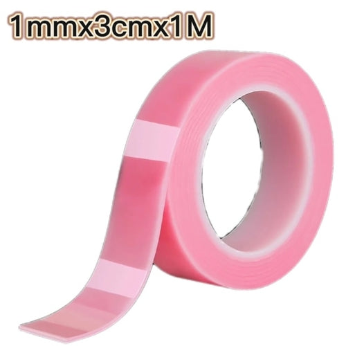 Multipurpose Nano Tape Adhesive Blowable Bubble Tapes Colorful Glitter