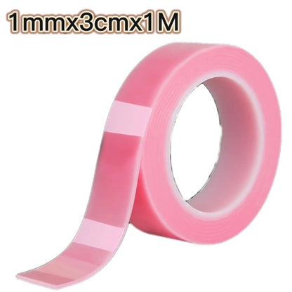 Multipurpose Nano Tape Adhesive Blowable Bubble Tapes Colorful Glitter