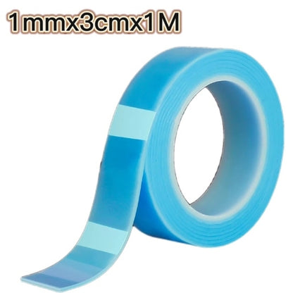 Multipurpose Nano Tape Adhesive Blowable Bubble Tapes Colorful Glitter