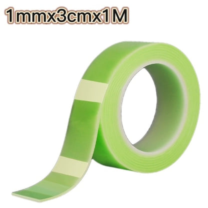 Multipurpose Nano Tape Adhesive Blowable Bubble Tapes Colorful Glitter