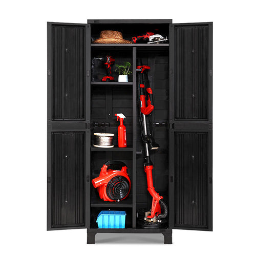 Gardeon Outdoor Storage Cabinet Lockable Tall Garden Sheds Garage