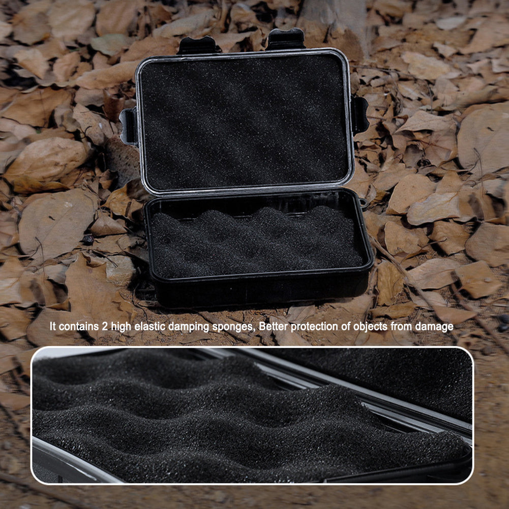Outdoor Waterproof Survival Sealed Box Dustproof Shockproof Plastic