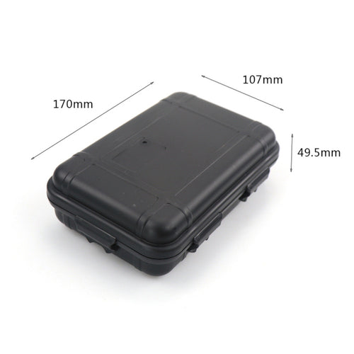 Outdoor Waterproof Survival Sealed Box Dustproof Shockproof Plastic
