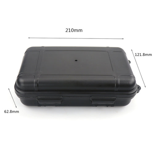 Outdoor Waterproof Survival Sealed Box Dustproof Shockproof Plastic