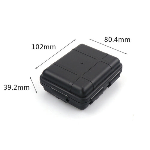 Outdoor Waterproof Survival Sealed Box Dustproof Shockproof Plastic
