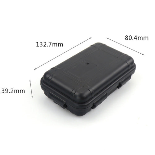 Outdoor Waterproof Survival Sealed Box Dustproof Shockproof Plastic