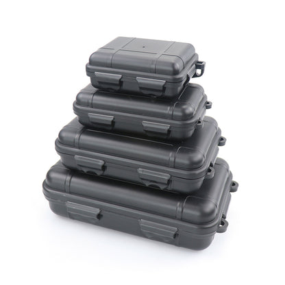 Outdoor Waterproof Survival Sealed Box Dustproof Shockproof Plastic