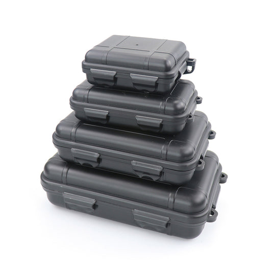 Outdoor Waterproof Survival Sealed Box Dustproof Shockproof Plastic