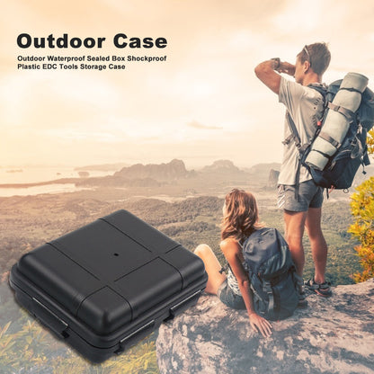 Outdoor Waterproof Survival Sealed Box Dustproof Shockproof Plastic