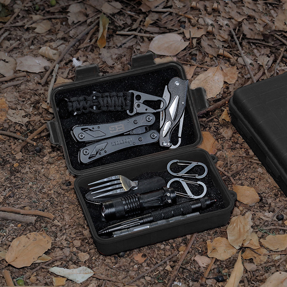Outdoor Waterproof Survival Sealed Box Dustproof Shockproof Plastic