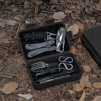 Outdoor Waterproof Survival Sealed Box Dustproof Shockproof Plastic
