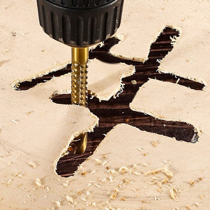 Hss Titanium Coated Step Drill Bit 4 32mm Drilling - 4-12mm 4-20mm