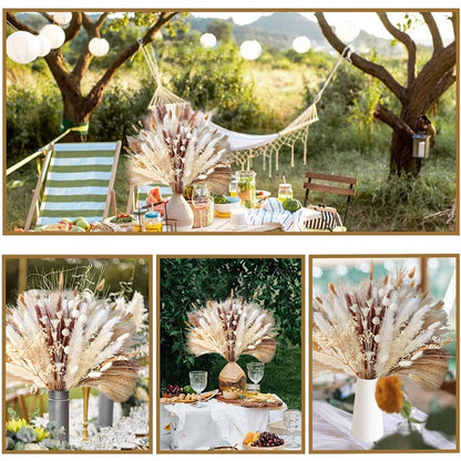 Bouquets Natural Dried Flowers Decoration | Artificial Flowers