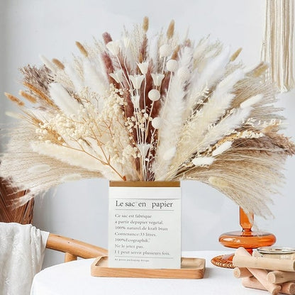 Bouquets Natural Dried Flowers Decoration | Artificial Flowers