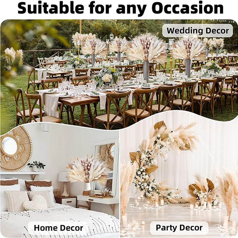 Bouquets Natural Dried Flowers Decoration | Artificial Flowers