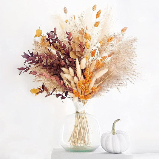 Bouquets Natural Dried Flowers Decoration | Artificial Flowers